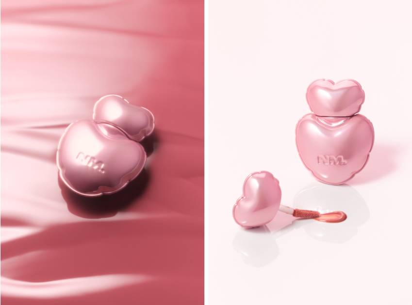 NAMING.、ツヤと立体感を宿すメタリックピンクの新作ハートグロスが日本限定登場サムネイル画像!