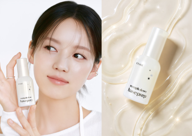 エチュード、メイクノリを高めるちゅるんと輝くつるもち肌プライマーが登場サムネイル画像!