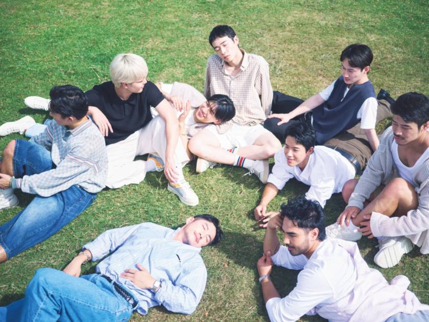 「ボーイフレンド」シーズン1参加の9人が再集合！思い出の地でそれぞれの“いま”語るサムネイル画像!