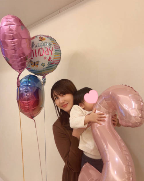 安めぐみ、次女の2歳バースデーSHOT公開！成長にしみじみ「我が家の癒しの存在」サムネイル画像!