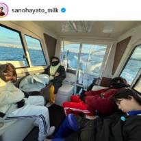 佐野勇斗、M!LKメンバーと見た初日の出SHOTにファン感動「最高のグループ」「5人の絆に涙」