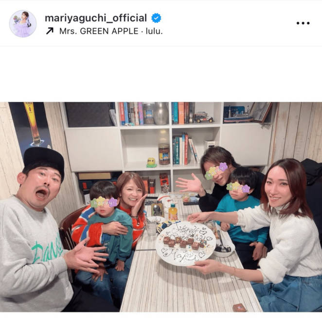 矢口真里、家族＆友人らにお祝いしてもらった43歳バースデーSHOT公開「いっぱい笑いました」