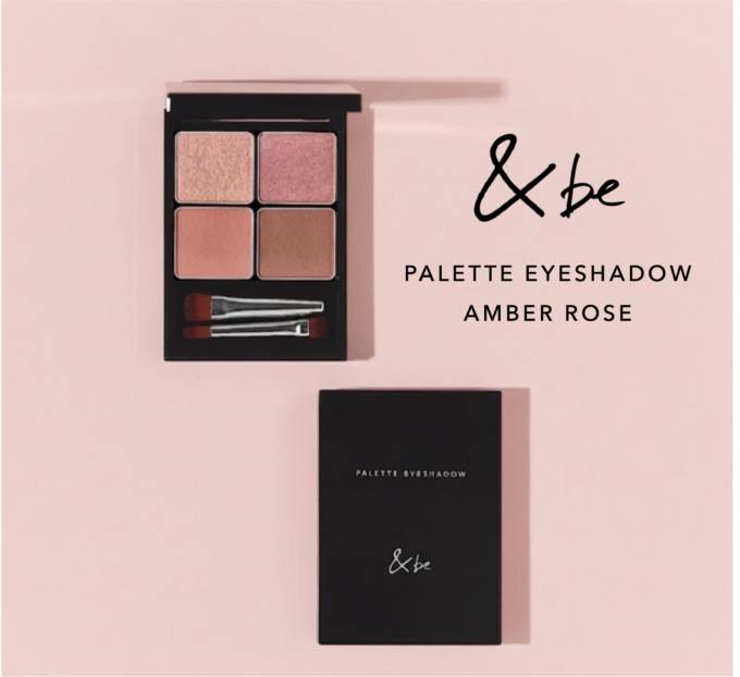 &be、大人気4色アイカラーパレットに春の表情を温かく彩るミルキーロゼカラーが限定登場！