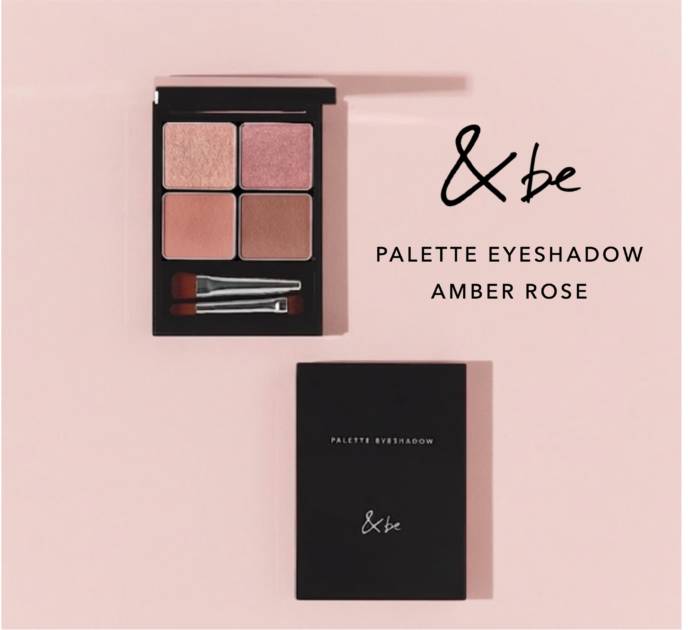 &be、大人気4色アイカラーパレットに春の表情を温かく彩るミルキーロゼカラーが限定登場！サムネイル画像!