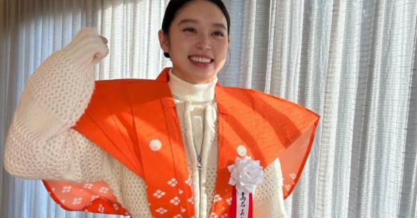 高石あかり、成田山節分祭で『ばけばけ』共演者と全力豆撒き「トミー
