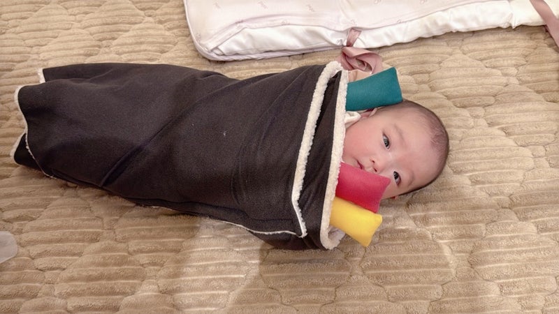 辻希美、次女が恵方巻きに変身！？キュートな“節分SHOT”公開「癒。」サムネイル画像!