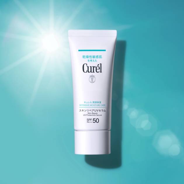 キュレル、塗るたび日やけしにくい肌『潤浸保湿 スキンリペアUVセラム』が新発売！サムネイル画像!