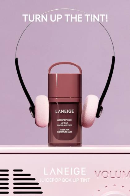 LANEIGE、ジューシー発色＆うるツヤティント「ジュースポップボックスリップティント」が新登場！サムネイル画像!