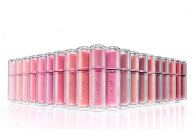 peripera、鮮やかなカラー×みずみずしい透明ツヤで唇を彩る「ムードグロイティント」発売