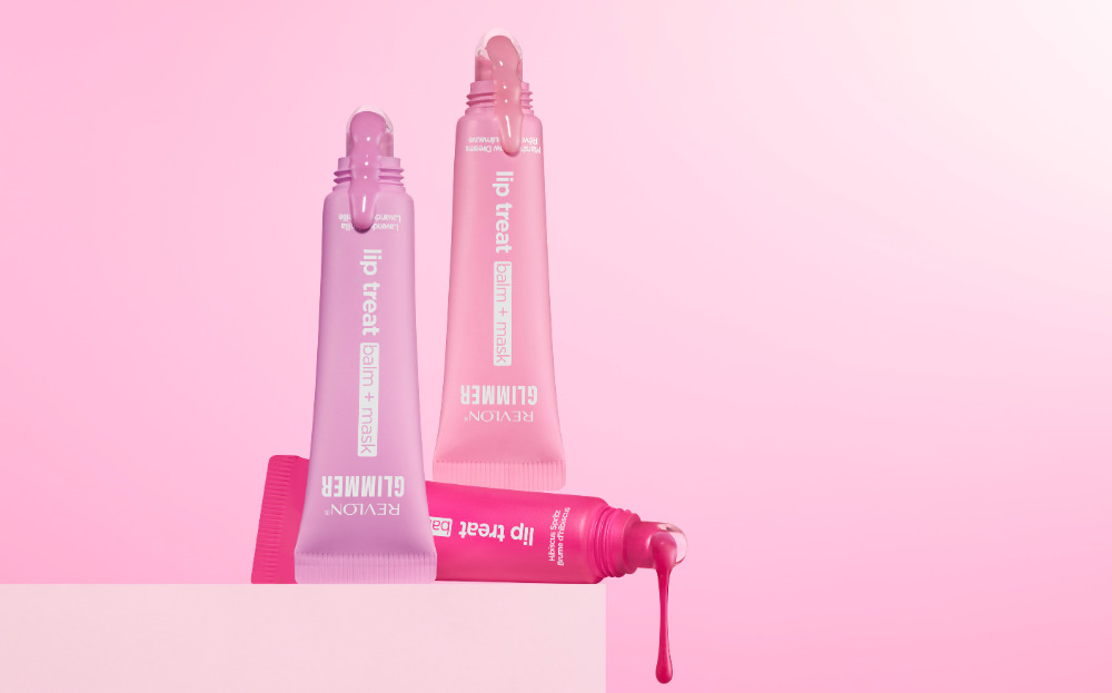 レブロン、見た目も香りもキュートなケアリップ『レブロン グリマー リップ トリート バーム ＋ マスク』数量限定発売！サムネイル画像!