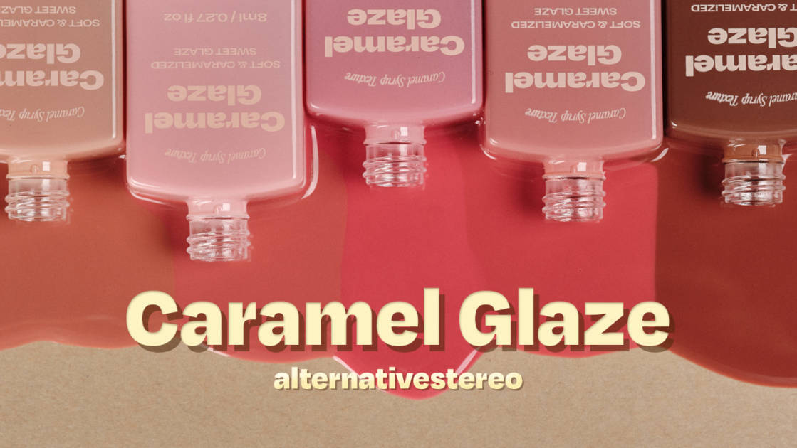 オルタナティブステレオ、とろける唇へ「リップポーション キャラメルグレーズ」待望の日本上陸サムネイル画像!