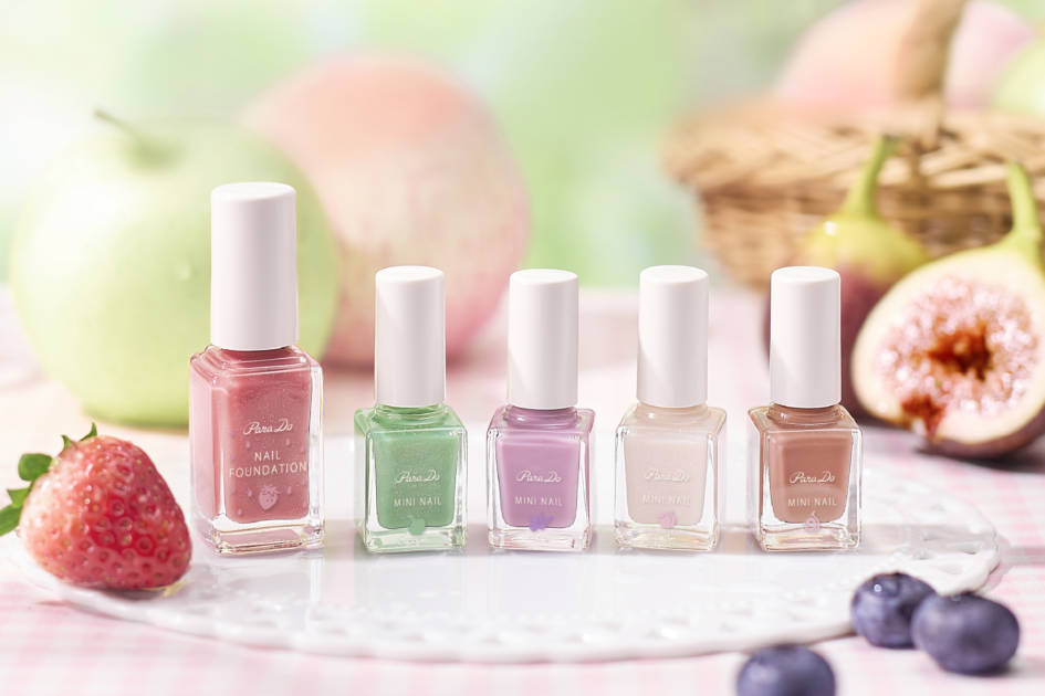 パラドゥ、「もぎたてのフルーツ」をイメージした春のネイルコレクション登場サムネイル画像!