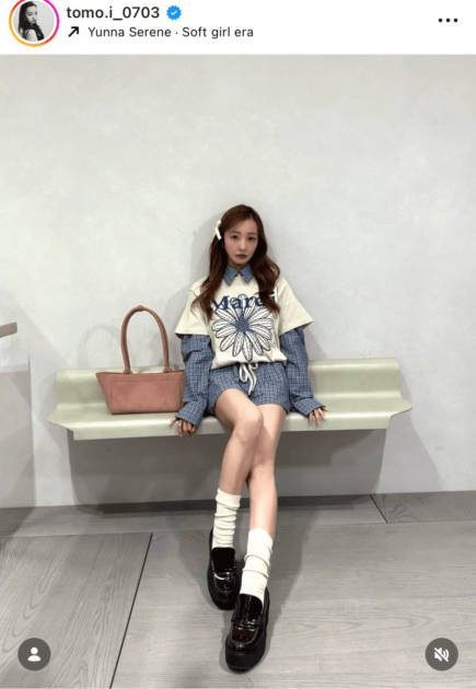 板野友美、ほっそり美脚際立つセットアップSHOTに絶賛の声「スタイル良すぎ」「似合ってる！」サムネイル画像!