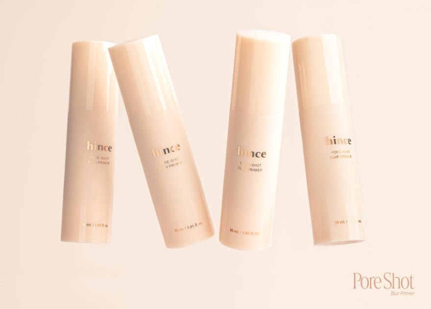 hince、目立つ毛穴をピンポイントでカバー「ポアーショットブラープライマー」新発売サムネイル画像!