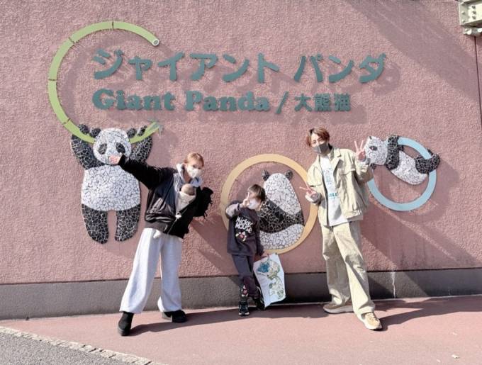 辻希美、三男＆次女を連れて上野動物園へ！仲良し家族SHOT公開「いい思い出になりました」