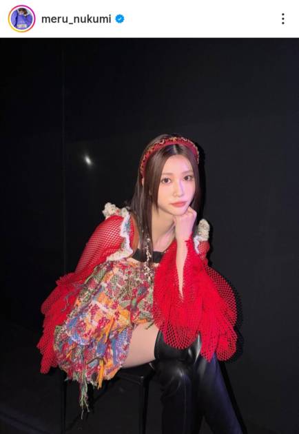 めるる、美太ももを大胆に見せた『TGC』衣装SHOTに絶賛の声「最高！」「美し過ぎる！」サムネイル画像!