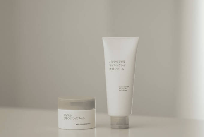 無印良品、パックもできるマイルドクレイ洗顔フォーム＆マイルドクレンジングバーム新発売