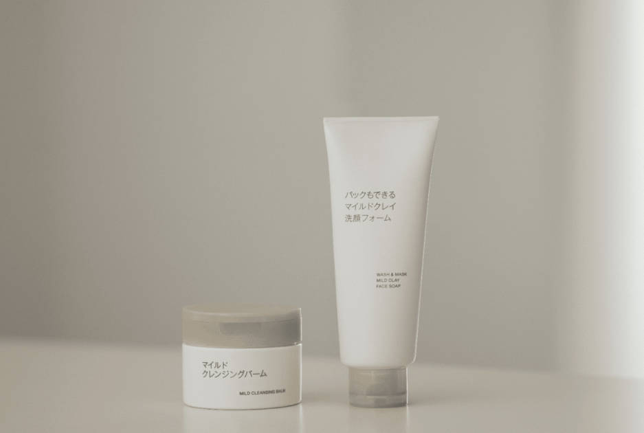 無印良品、パックもできるマイルドクレイ洗顔フォーム＆マイルドクレンジングバーム新発売サムネイル画像!