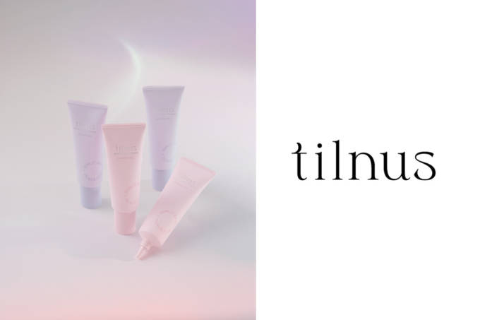 tilnus、光のヴェールをまとったような“ちゅるツヤ肌”を叶える「サンリットヴェール プライマー」2色を新発売