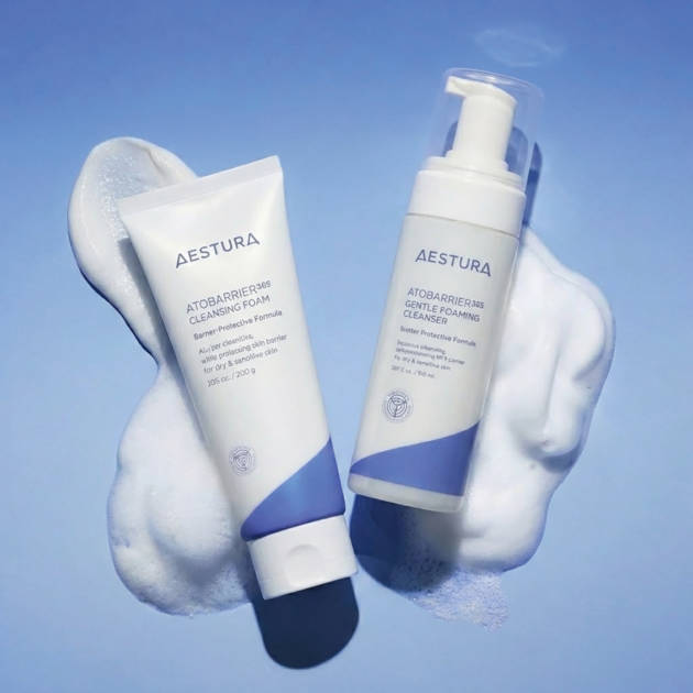 AESTURA、「アトバリア365」シリーズ初クレンジングフォーム誕生＆泡洗顔料もリニューアルサムネイル画像!