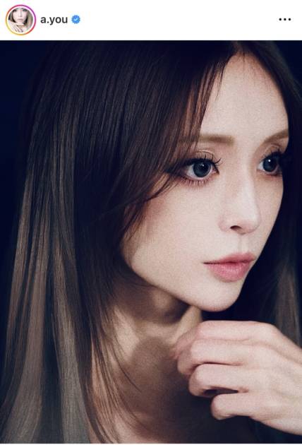 浜崎あゆみ、美肌際立つ顔アップSHOTにファンうっとり「至高」「美しすぎて声出た」サムネイル画像!