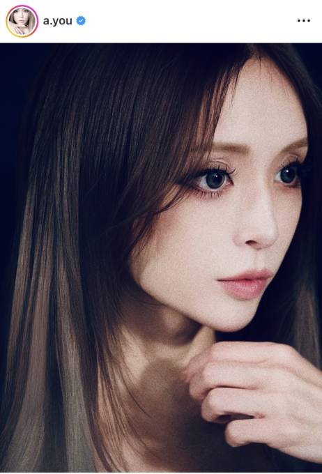 浜崎あゆみ、美肌際立つ顔アップSHOTにファンうっとり「至高」「美しすぎて声出た」