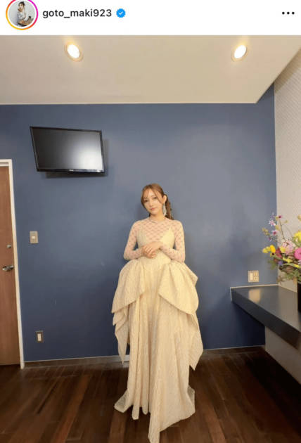 後藤真希、美スタイル際立つ衣装SHOTに絶賛の声「すごく綺麗」「美しすぎる」サムネイル画像!