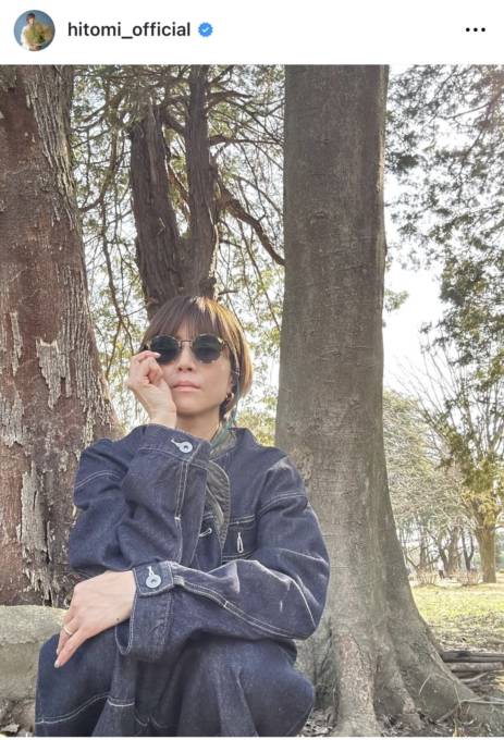 hitomi、“来年には中学生”長男のサッカー観戦へ！成長に母心「ちょっと寂しい」