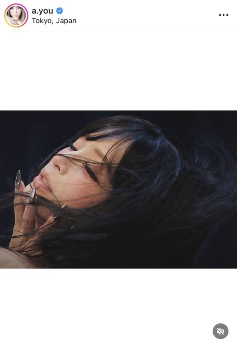 「女神すぎん？」浜崎あゆみ、落ち着いたカラーのロングヘア美麗SHOTに反響「ビジュ良すぎ」