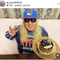 DJ KOO、TRFデビュー33周年を報告！懐かしの“1ヶ月20万”ドレッドヘアSHOTには「お若い」「青春でした！」の声
