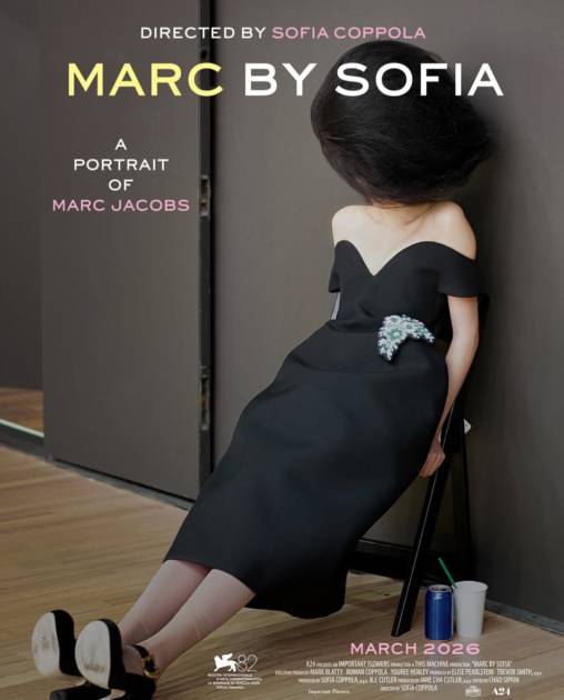 ソフィア・コッポラが撮影したマーク・ジェイコブスのドキュメンタリー『MARC BY SOFIA』予告編が公開サムネイル画像!
