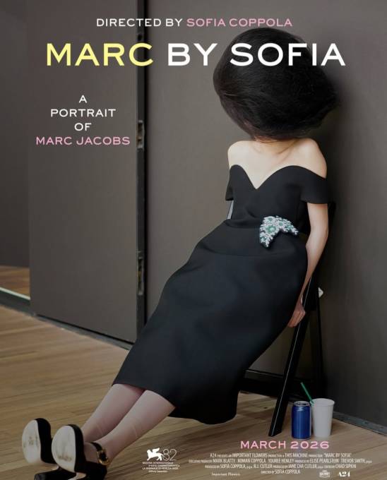 ソフィア・コッポラが撮影したマーク・ジェイコブスのドキュメンタリー『MARC BY SOFIA』予告編が公開