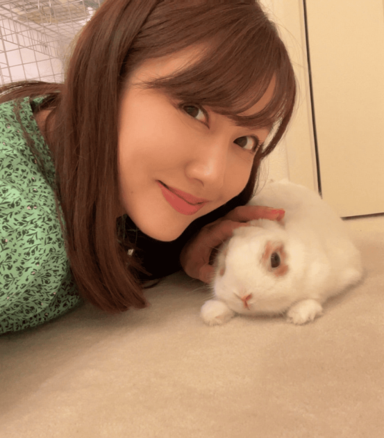 安めぐみ、愛兎・しろくんの旅立ちを報告＆家族との思い出SHOT公開「我が家をたくさん癒してくれた」サムネイル画像!