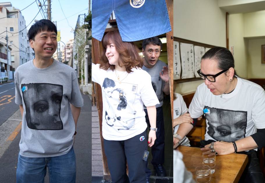 河村康輔が“仲間と出かける”をテーマにTシャツを制作。ユナイテッドアスレが全面サポートサムネイル画像!