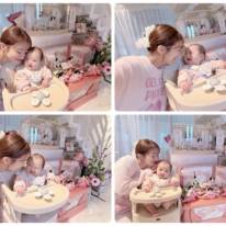 辻希美、生後6ヶ月次女の初節句SHOT公開「我が家の姉妹のお祝いです」