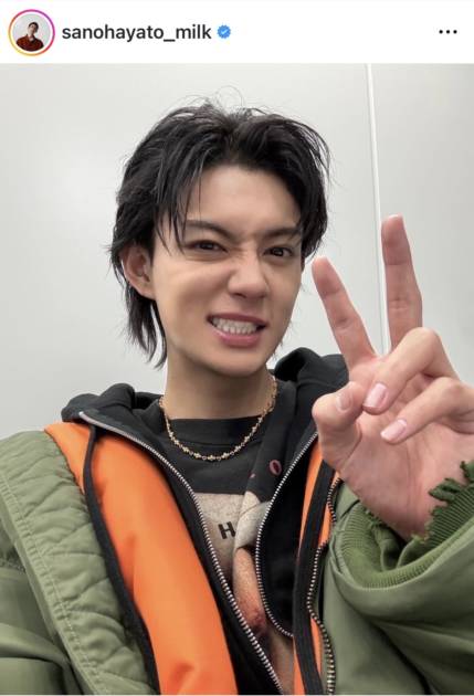 佐野勇斗、インスタフォロワー200万人突破！笑顔のピースSHOTに反響「すごすぎっ」「かっこいー！」サムネイル画像!