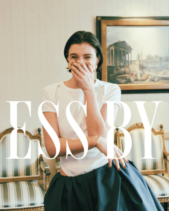 長谷川京子が手がけるブランド『ESS BY』3月25日にアパレルラインの新作コレクションをリリース