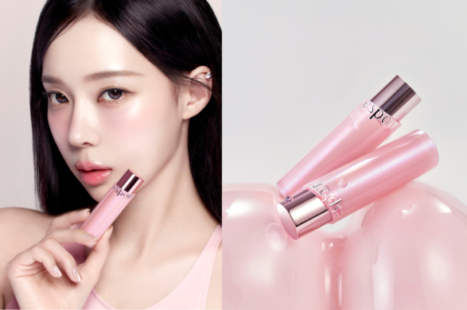 エスポア、ガラス玉のようなツヤとやわらかな発色を叶える「ベアグローリップバーム」発売