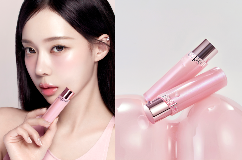 エスポア、ガラス玉のようなツヤとやわらかな発色を叶える「ベアグローリップバーム」発売サムネイル画像!