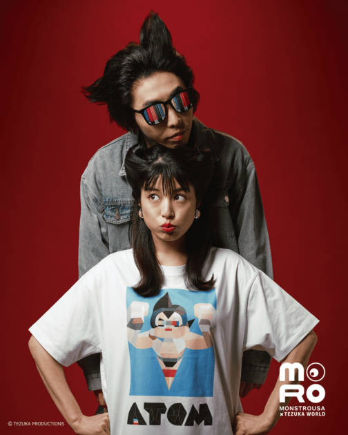 M/TAG T-shirts “ATOM” feat.MonkeyDesign 10,000円（税別） POP UP先行販売