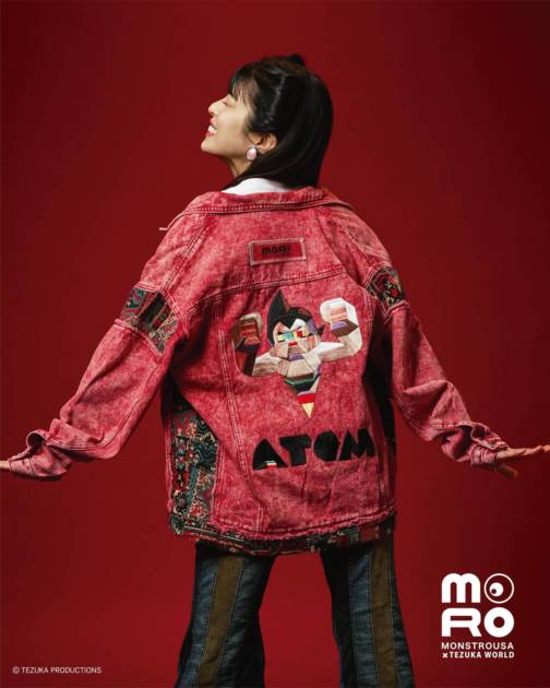 Spectrum Shishu Denim JKT “ATOM” feat.MonkeyDesign 50,000円（税別）