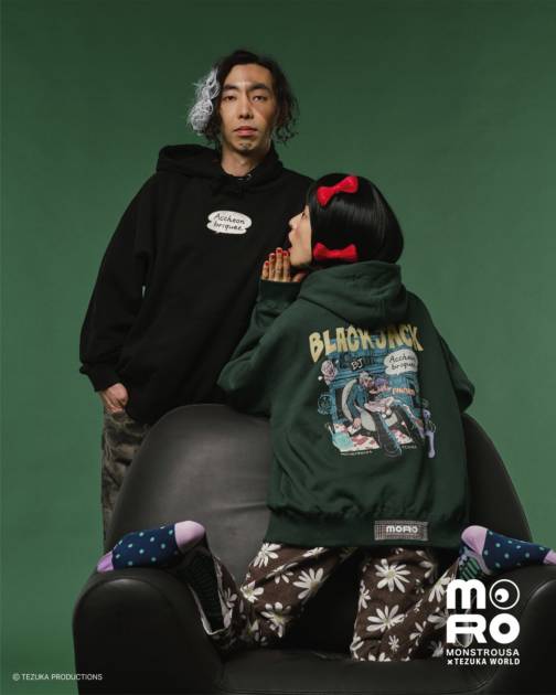 M/TAG Shishu Hoodie feat.KANA SUZUKI 22,000円（税別）