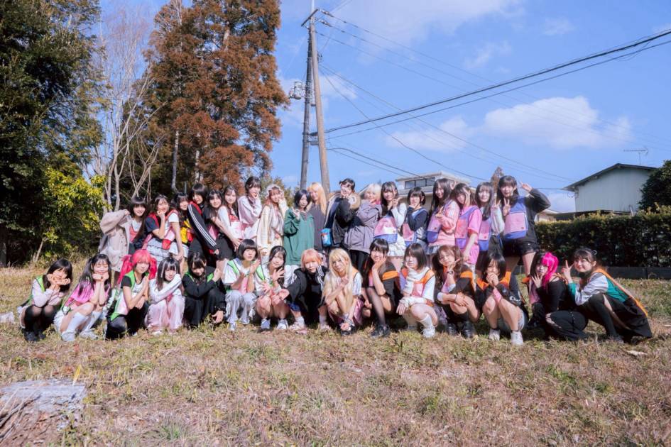 合宿参加者の集合写真（写真：汐留シユ）