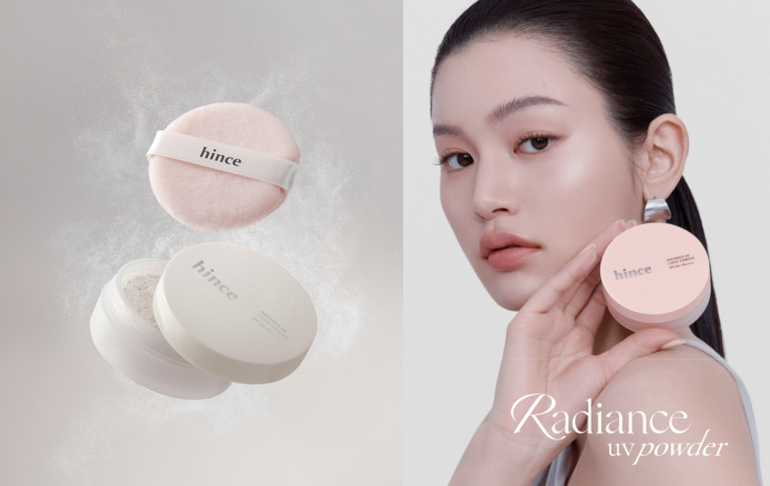 hince、光を味方につけた“ツヤ膜パウダー”「ラディアンスUVルースパウダー」発売サムネイル画像!