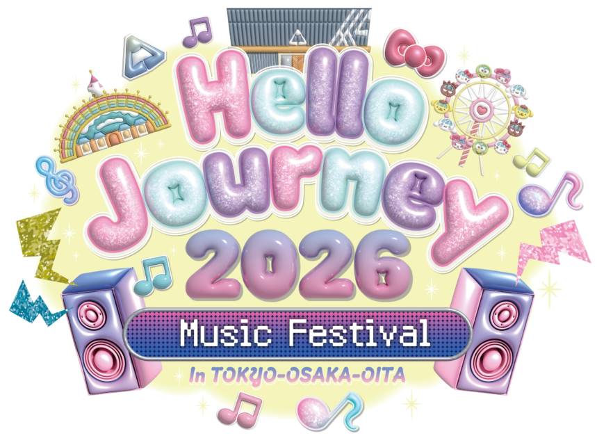 サンリオが届ける新しいライブ体験。豪華アーティストとのライブツアー「Hello Journey 26’」開催決定サムネイル画像!