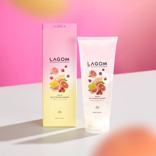 LAGOM、ピンクレモネードの香りで爽やかに洗い上げる限定洗顔アイテムが登場サムネイル画像!