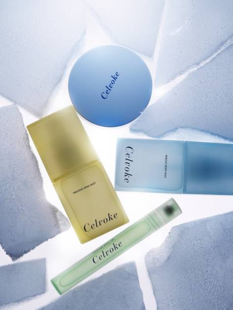 Celvoke、夏肌をひんやりと包み込む「Refreshing Mood Series」期間限定発売サムネイル画像!