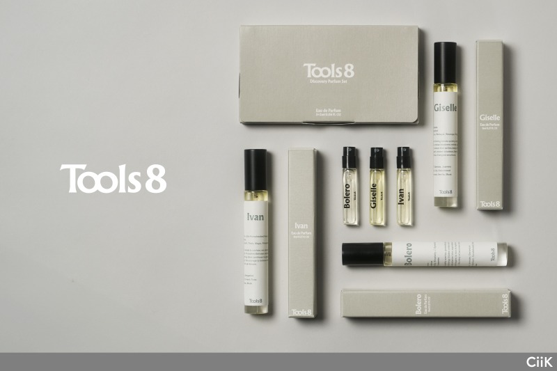 Tools8、ミニサイズ＆ディスカバリーセットをPOPUPにて先行発売サムネイル画像!