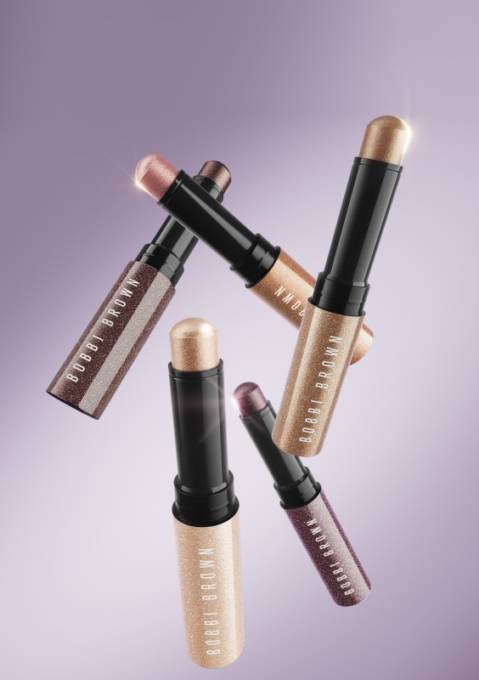 ボビイ ブラウン、水光のような輝きを宿す「クリスタル アイシャドウ スティック」誕生