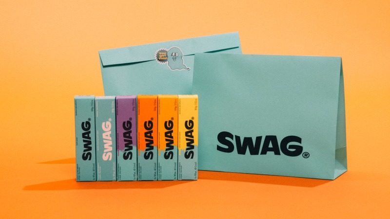 SWAG、推しカラーで選ぶ“大人のフレーバー歯磨き粉”トライアルセット発売サムネイル画像!